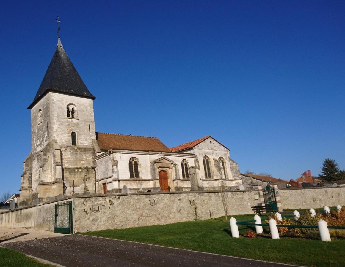 La Champenoise Villa Marson Bagian luar foto