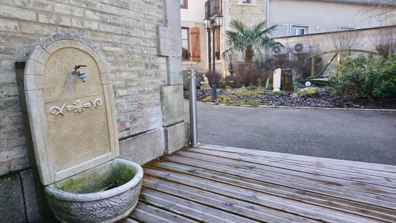 La Champenoise Villa Marson Bagian luar foto