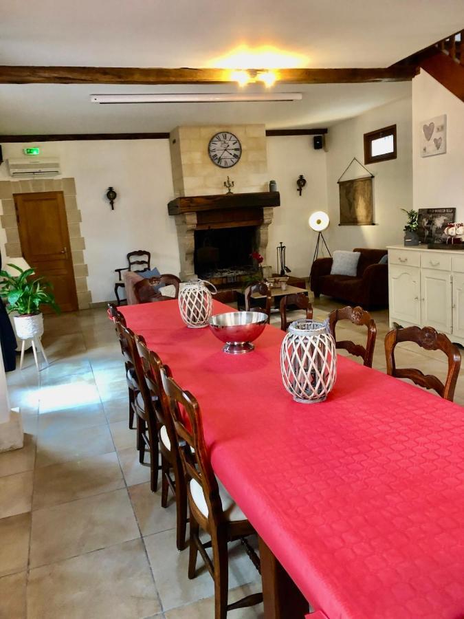 La Champenoise Villa Marson Bagian luar foto