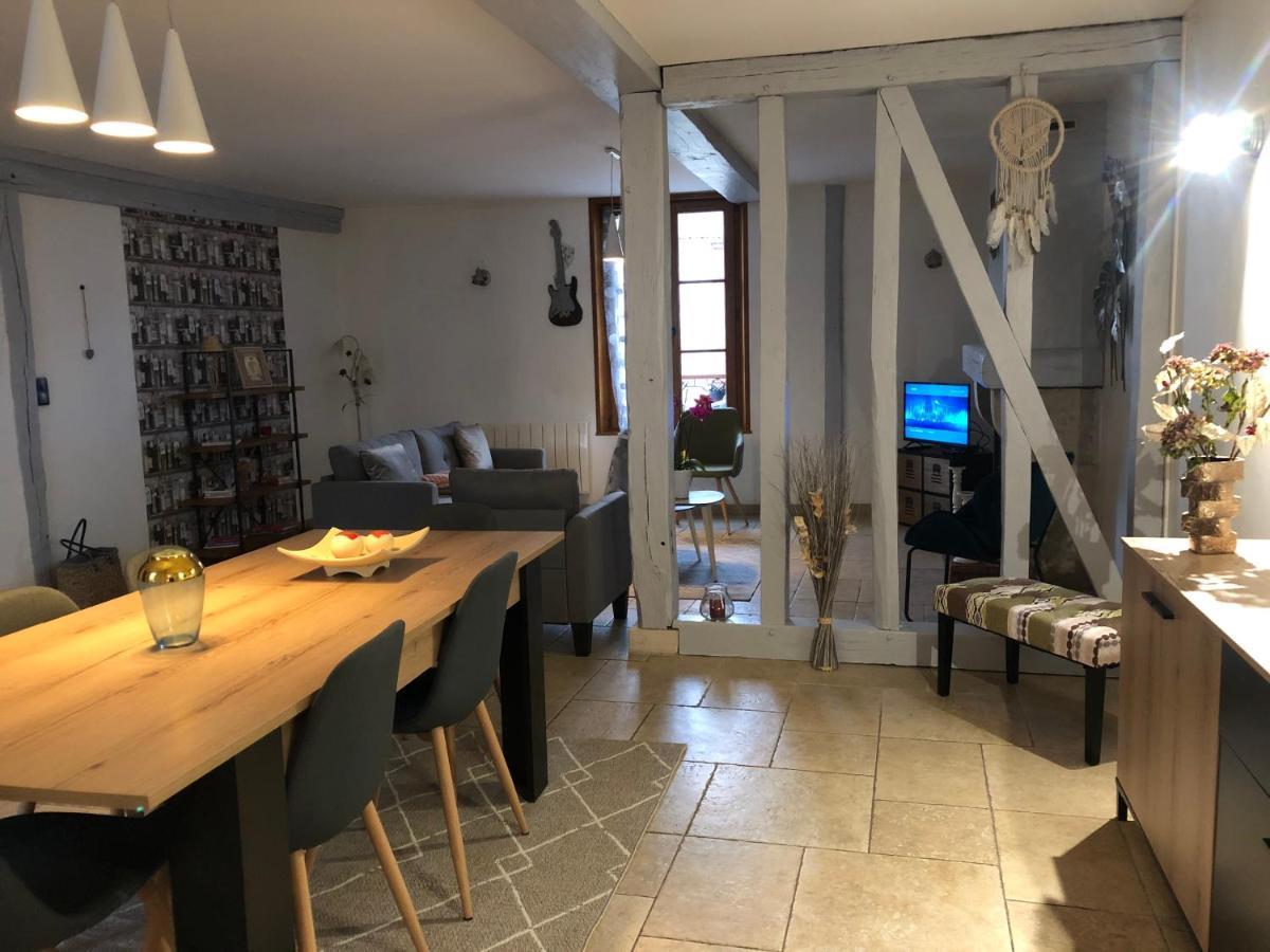 La Champenoise Villa Marson Bagian luar foto